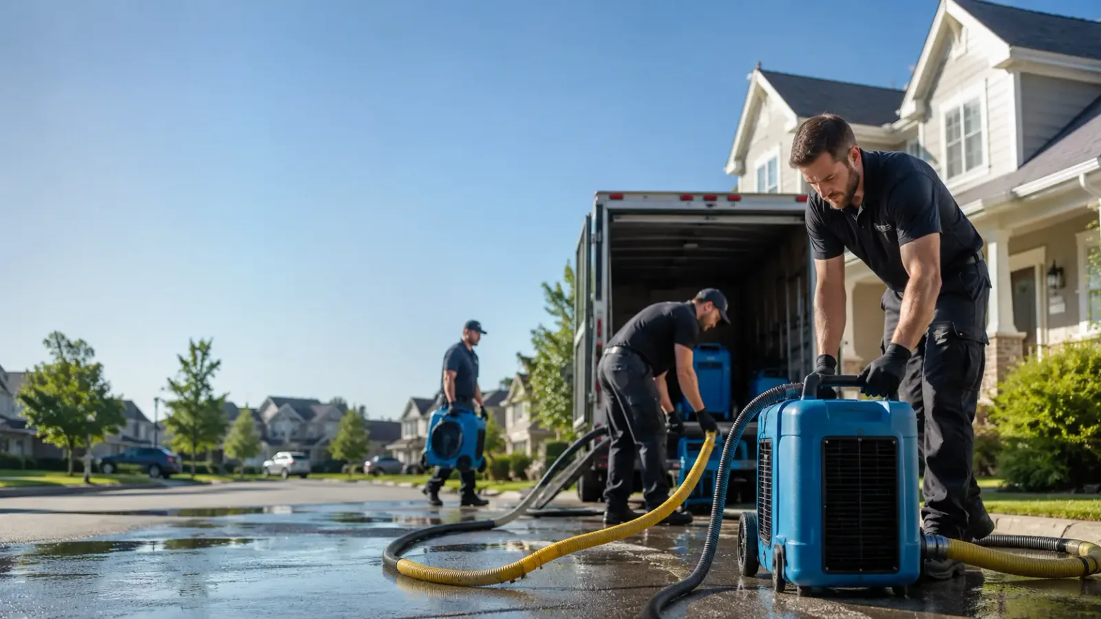 Water Damage Mitigation in South Gardiner, ME